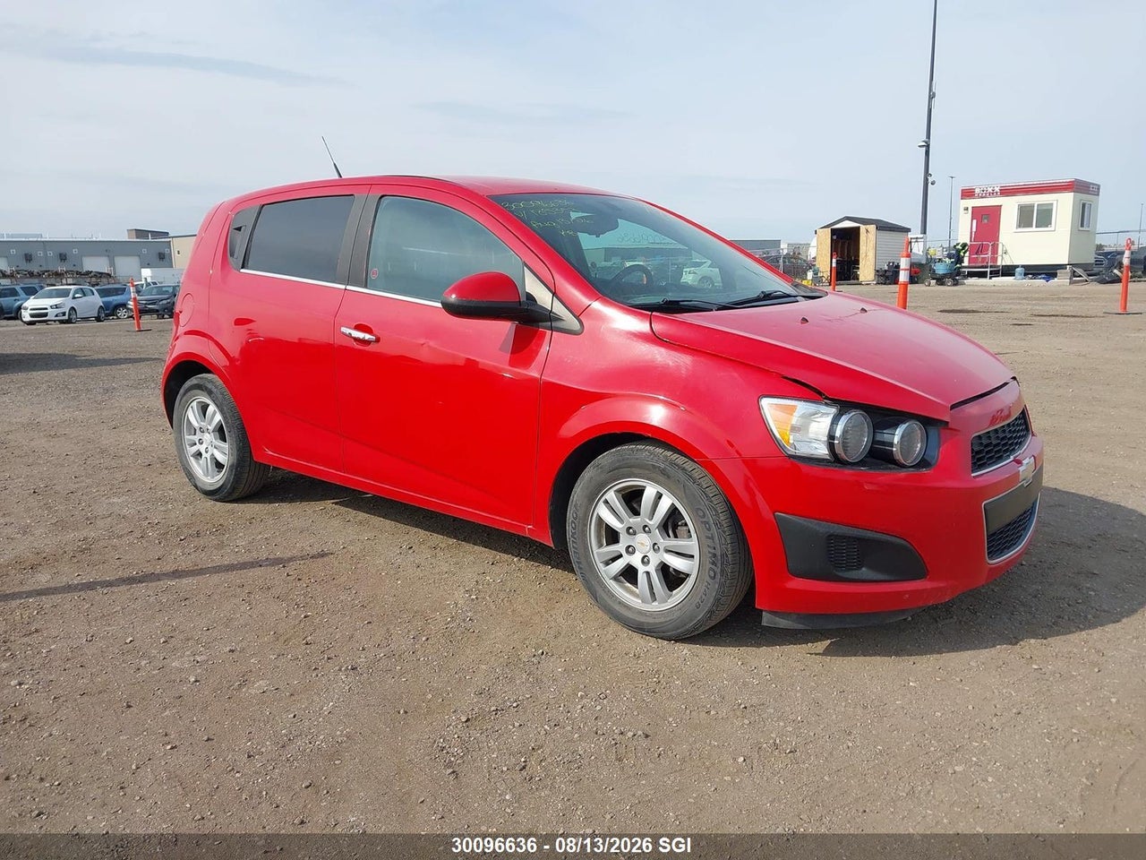 1G1JC6EH8C4185353 · 2012 CHEVROLET SONIC LT