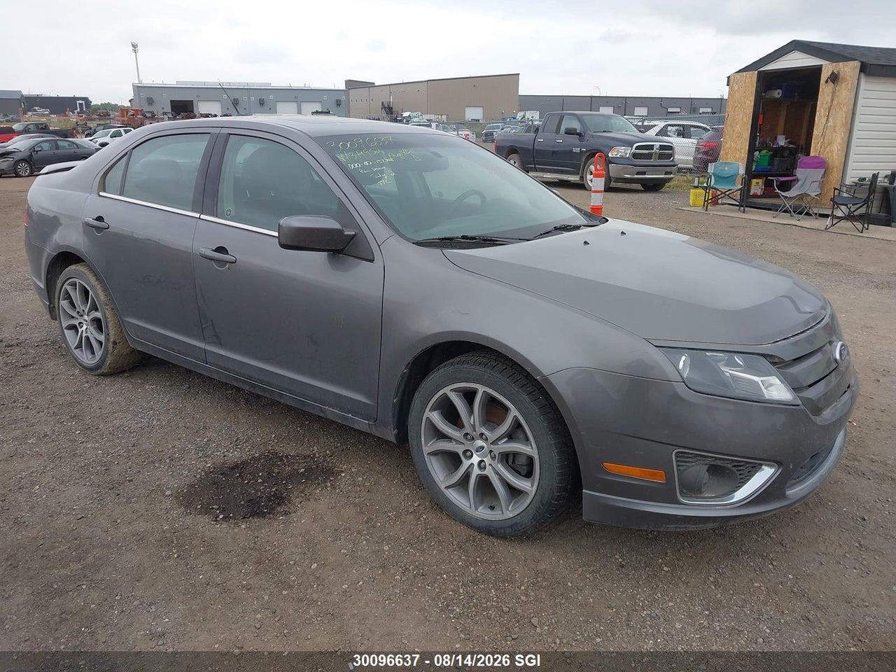 3FAHP0CG9AR379952 · 2010 FORD FUSION SEL