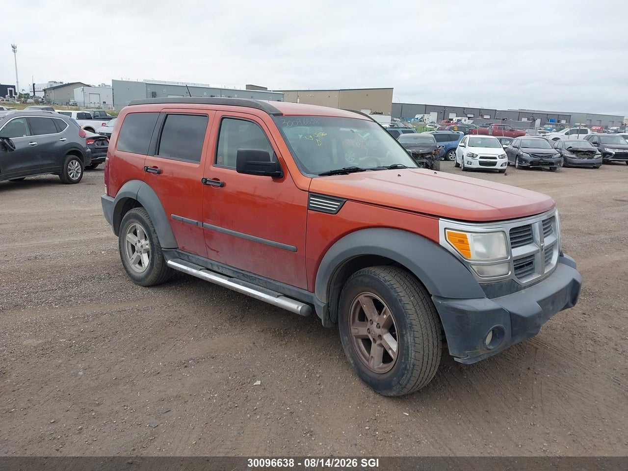 1D8GU28K67W567620 · 2007 DODGE NITRO SXT