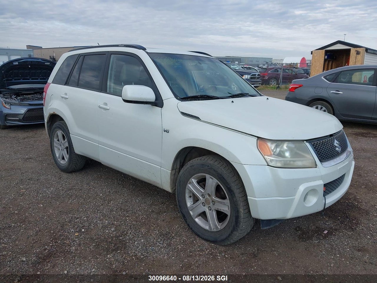 JS3TD947884103217 · 2008 SUZUKI GRAND VITARA LUXURY