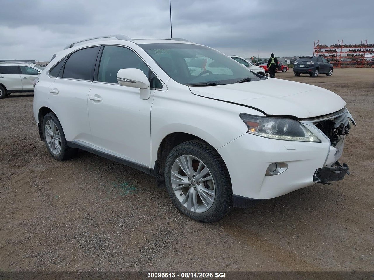 2T2BK1BA4DC181707 · 2013 LEXUS RX 350/BASE/F SPORT