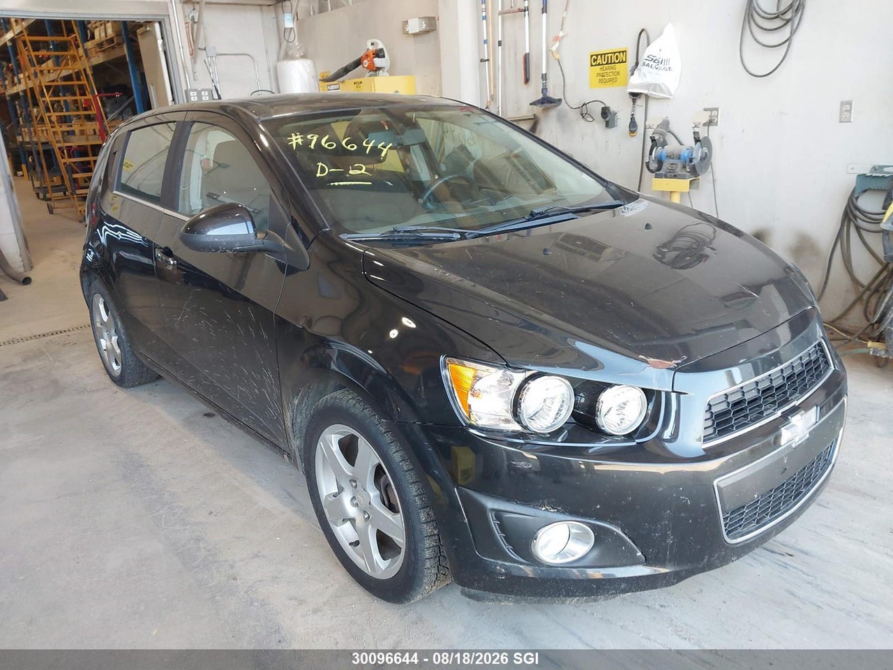 1G1JC6EH7E4152606 · 2014 CHEVROLET SONIC LT AUTO