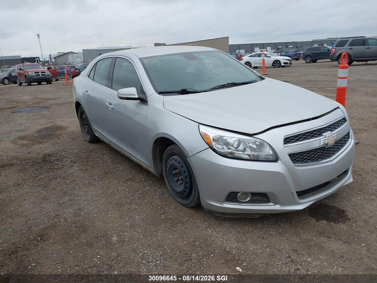 1G11E5SA7DF290984 · 2013 CHEVROLET MALIBU 2LT