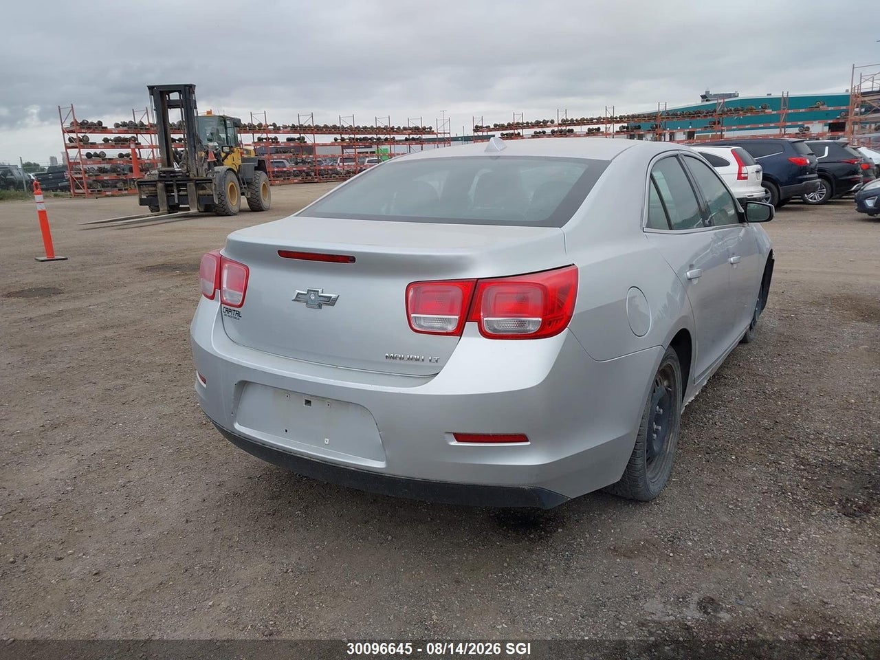 1G11E5SA7DF290984 · 2013 CHEVROLET MALIBU 2LT · 4/19