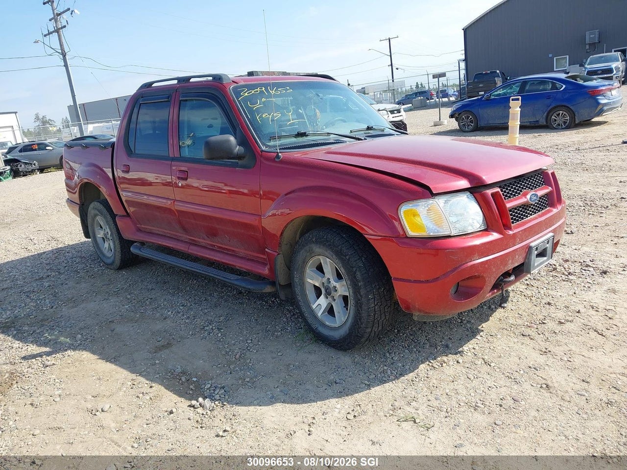1FMZU77K75UA93641 · 2005 FORD EXPLORER SPORT TRAC