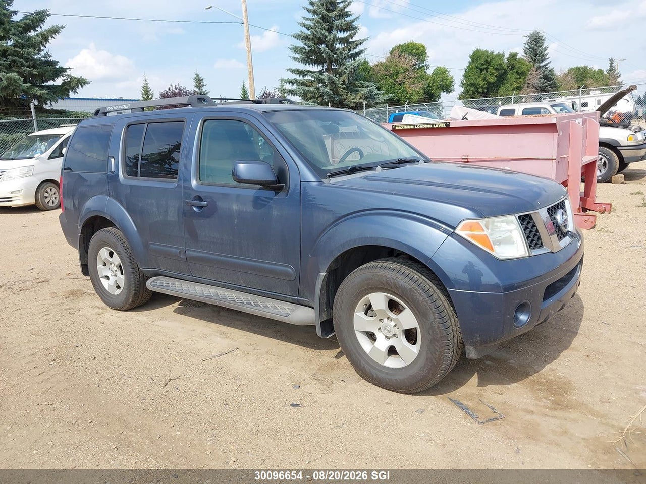 5N1AR18W57C631680 · 2007 NISSAN PATHFINDER LE/SE/XE
