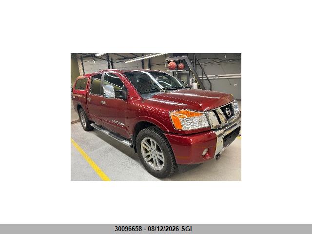 1N6AA0EC2DN300682 · 2013 NISSAN TITAN PRO-4X/S/SL/SV