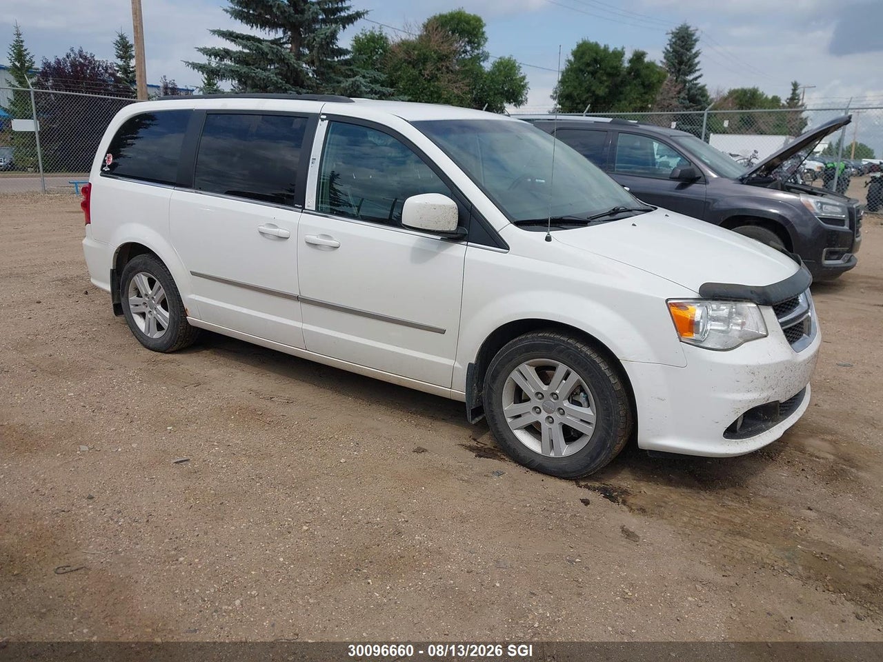 2C4RDGDG3DR599516 · 2013 DODGE GRAND CARAVAN CREW