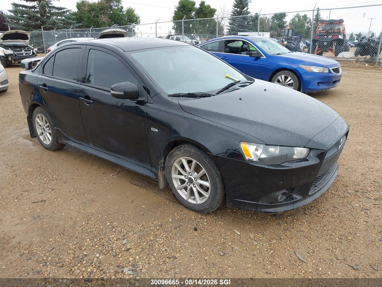JA32U2FU4FU600751 · 2015 MITSUBISHI LANCER ES