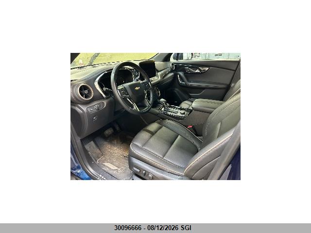 3GNKBLRS6PS116497 · 2023 CHEVROLET BLAZER PREMIER · 5/11