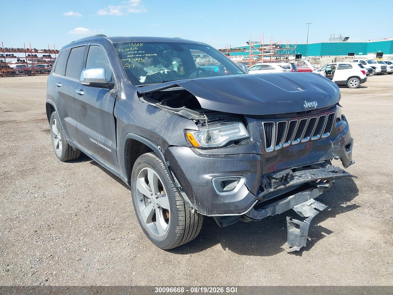 2015 JEEP GRAND CHEROKEE LIMITED
