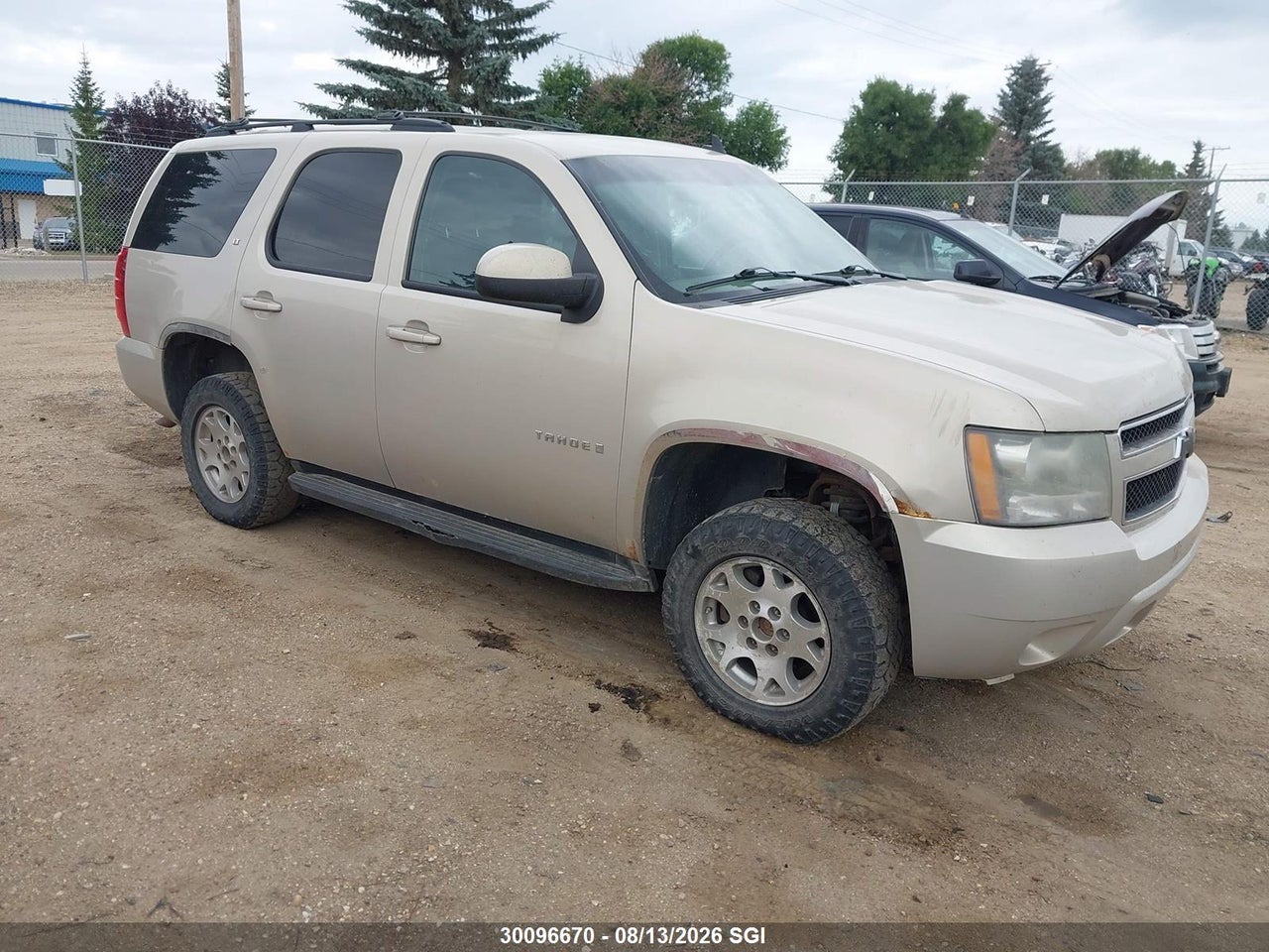 1GNFK13028R251221 · 2008 CHEVROLET TAHOE K1500