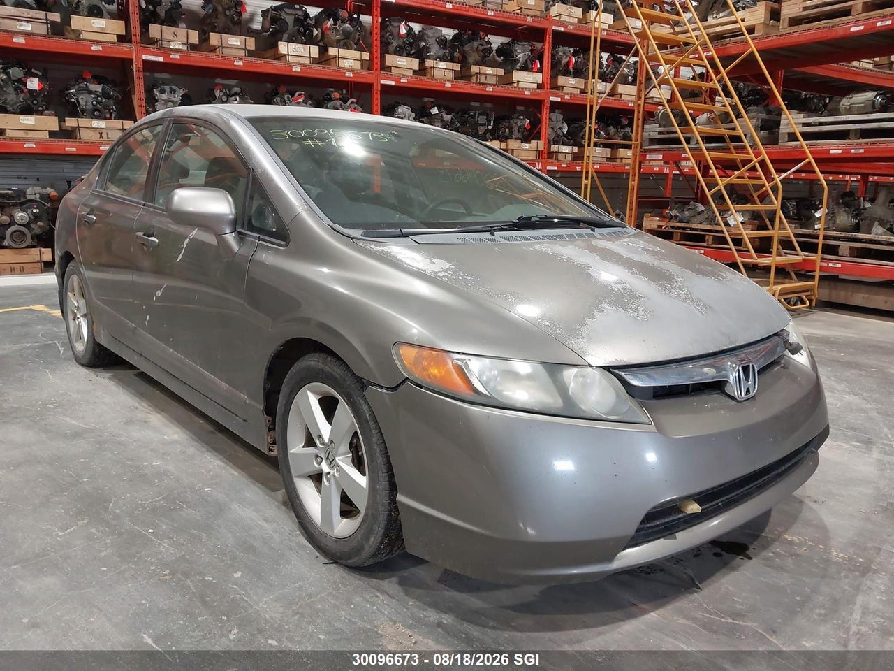 2HGFA16547H024941 · 2007 HONDA CIVIC LX