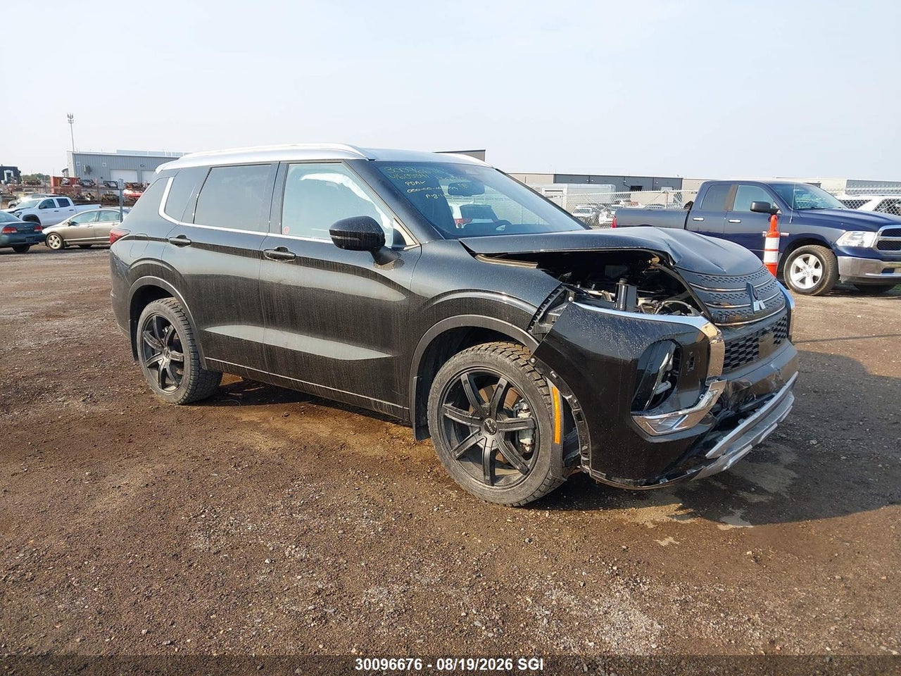 JA4J4WA8XRZ605341 · 2024 MITSUBISHI OUTLANDER SEL/PLATINUM EDITION