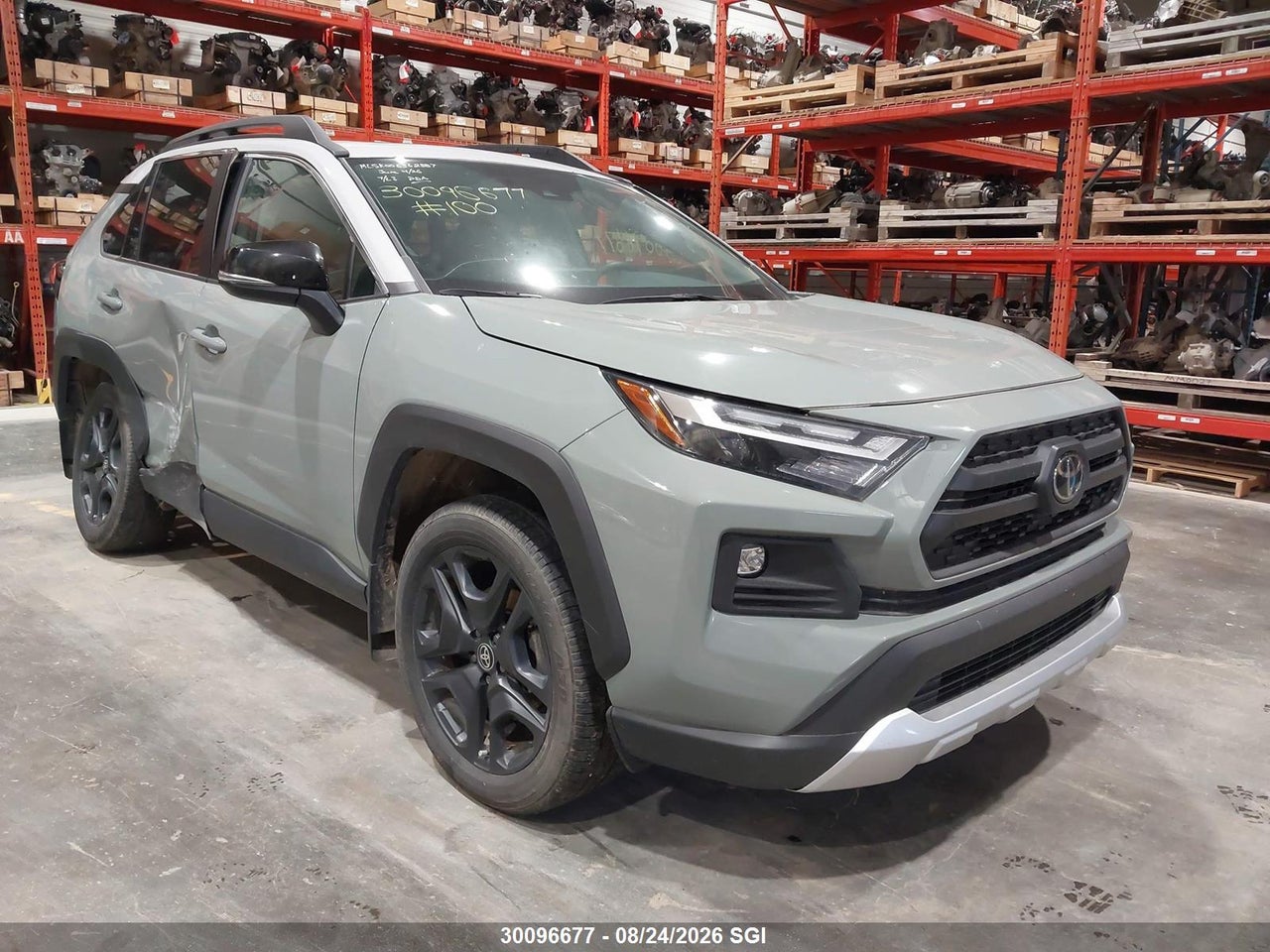 2T3J1RFV9PW383404 · 2023 TOYOTA RAV4 ADVENTURE/TRD OFF ROAD