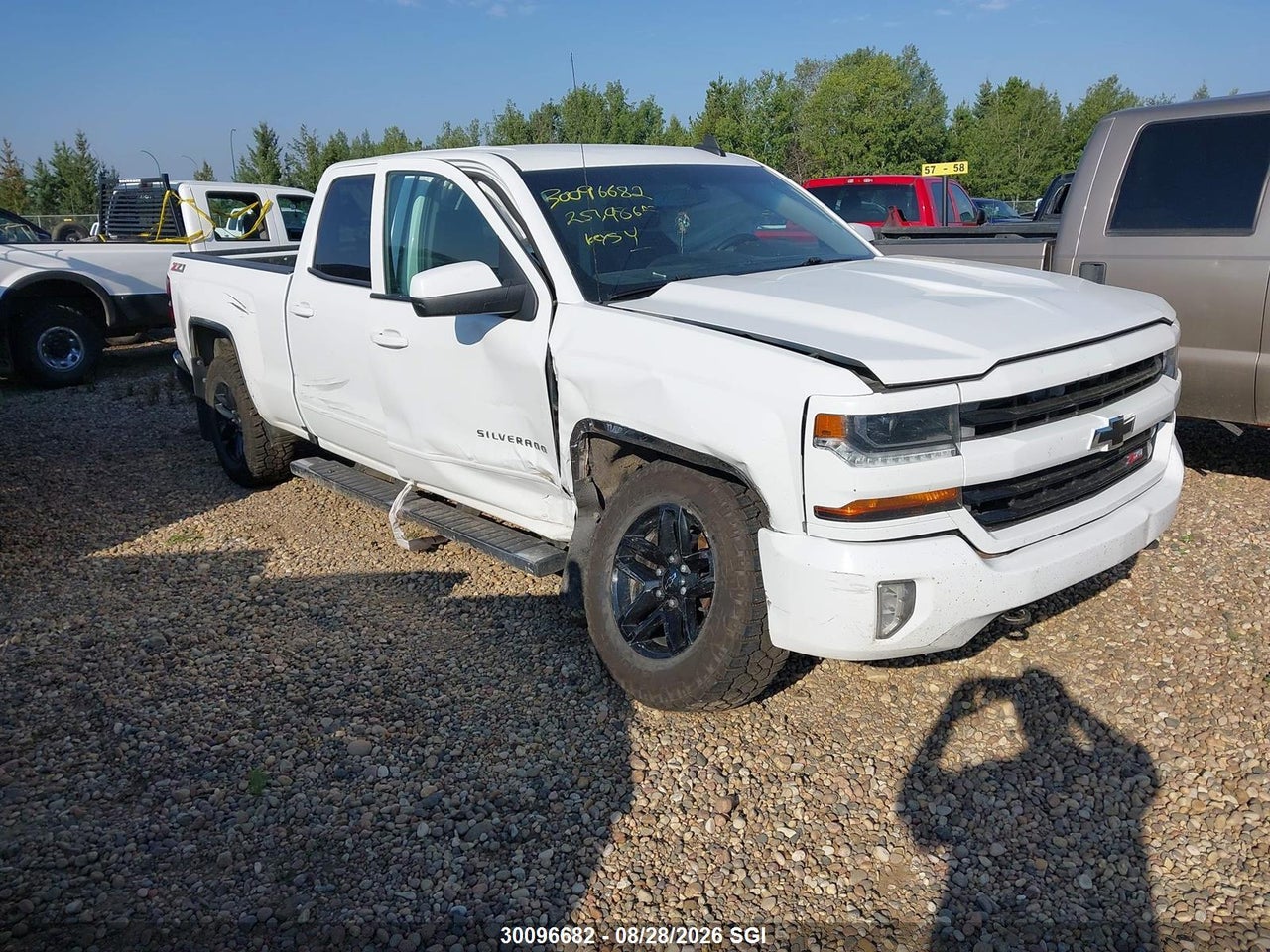 2017 CHEVROLET SILVERADO K1500 LT