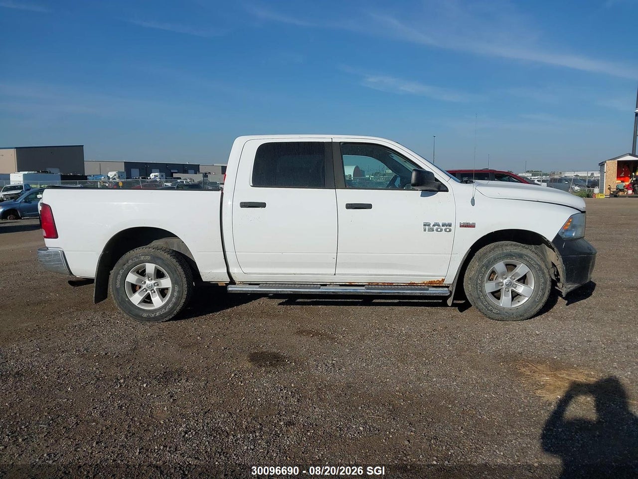 1C6RR7KT1ES181707 · 2014 RAM 1500 ST · 12/17