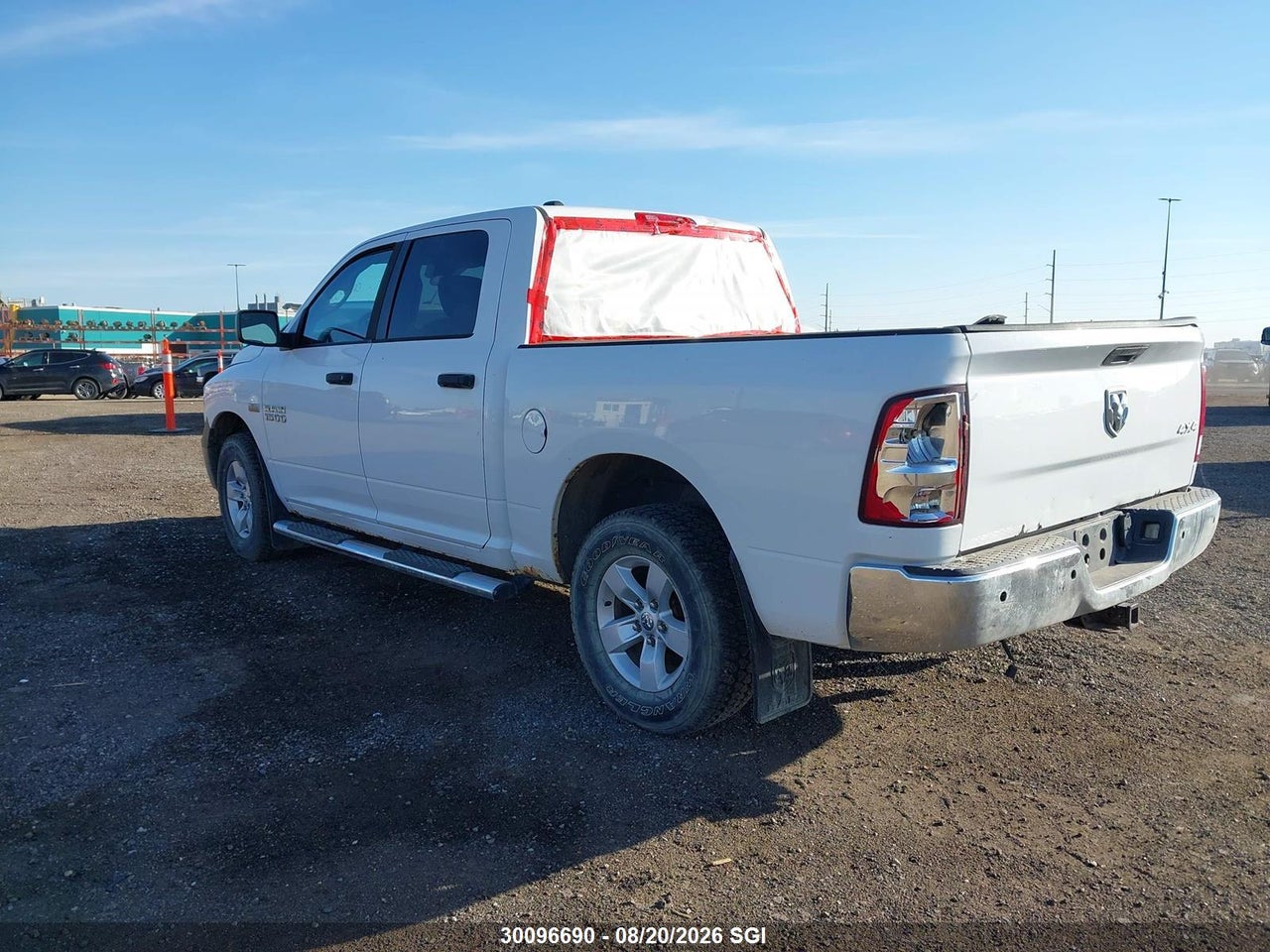 1C6RR7KT1ES181707 · 2014 RAM 1500 ST · 3/17