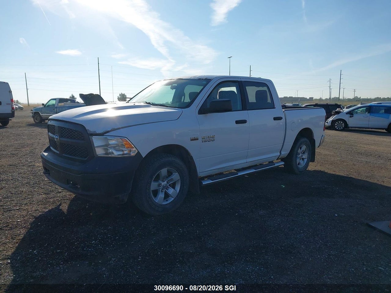 1C6RR7KT1ES181707 · 2014 RAM 1500 ST · 2/17