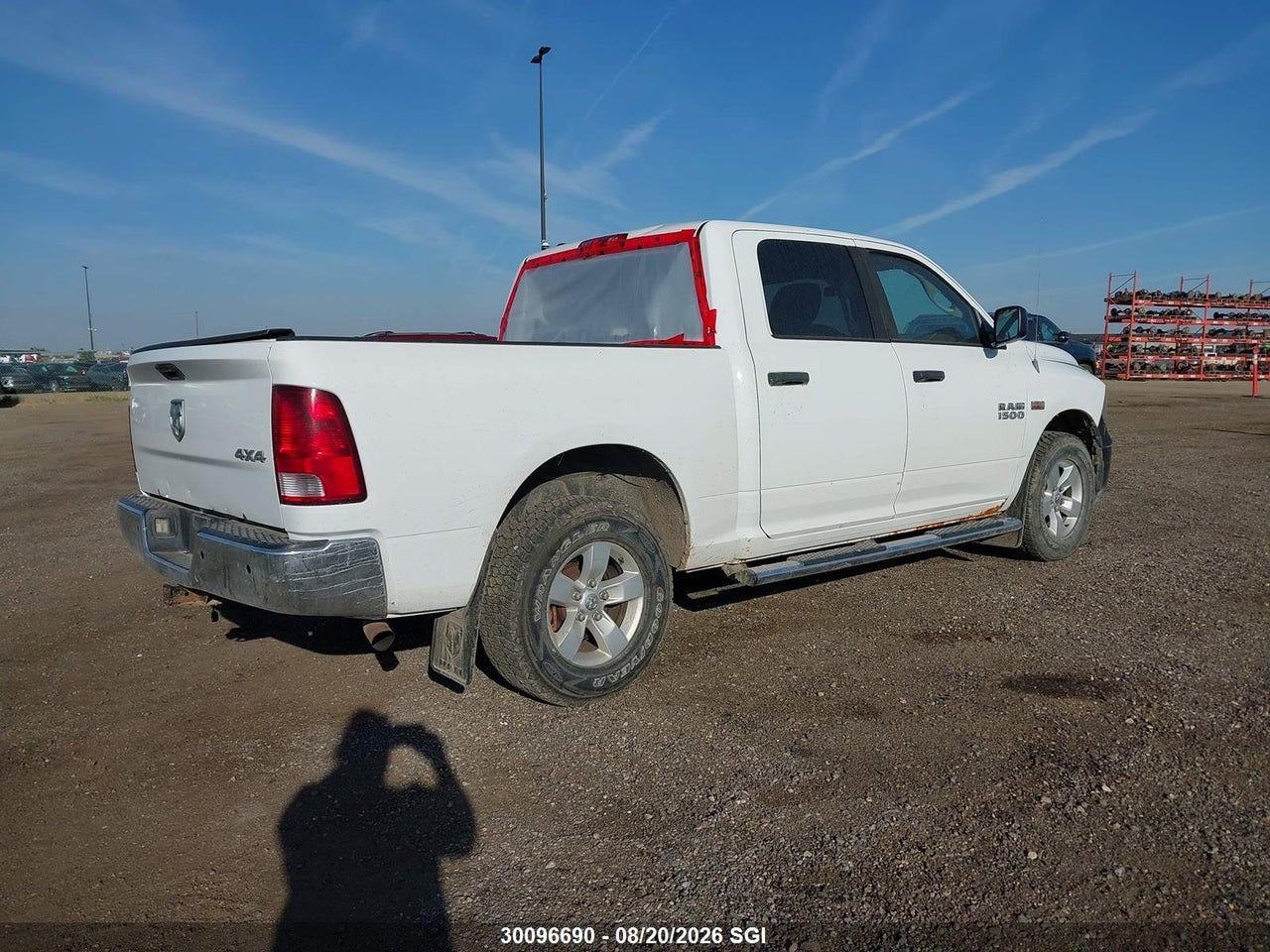 1C6RR7KT1ES181707 · 2014 RAM 1500 ST · 4/17