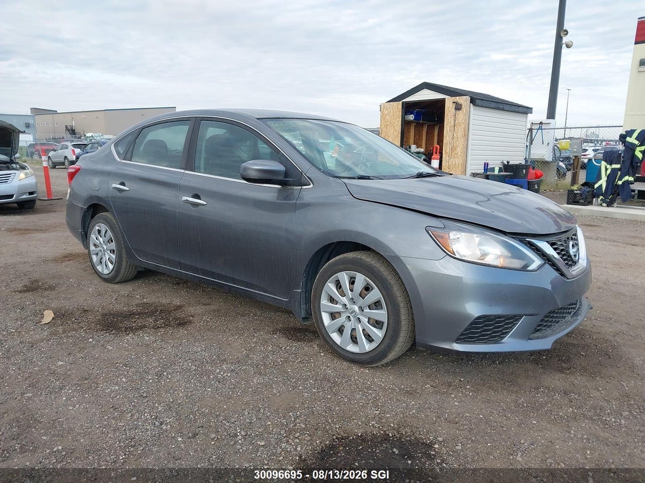 3N1AB7AP3JY211741 · 2018 NISSAN SENTRA S/SV/SR/SL