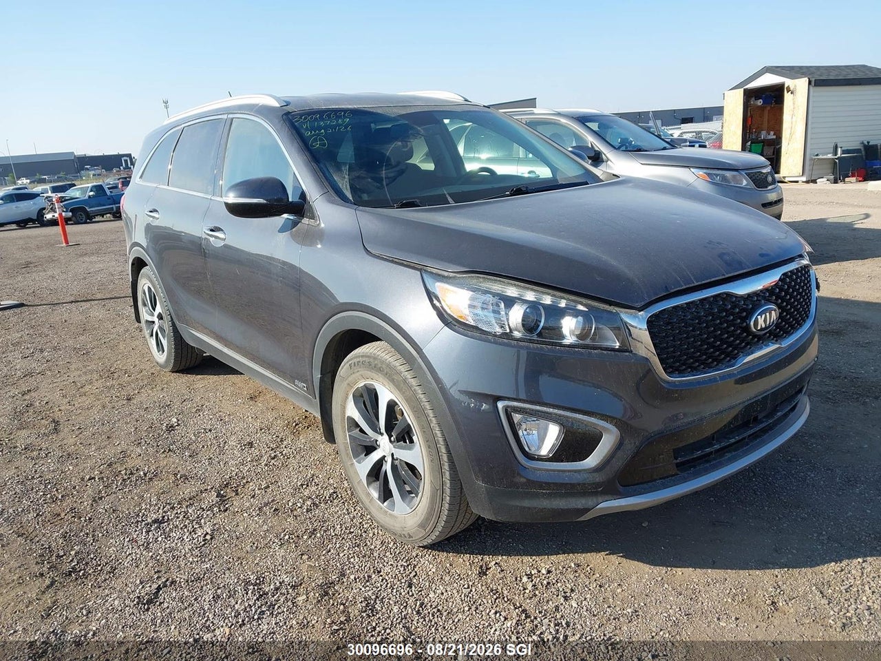 5XYPHDA16GG137289 · 2016 KIA SORENTO EX
