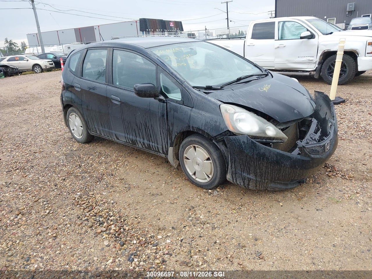 JHMGE88509S806256 · 2009 HONDA FIT LX