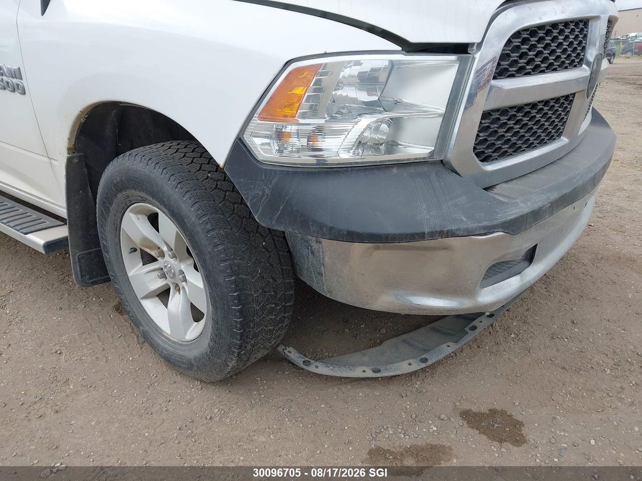 1C6RR7KG8GS326067 · 2016 RAM 1500 ST · 6/16