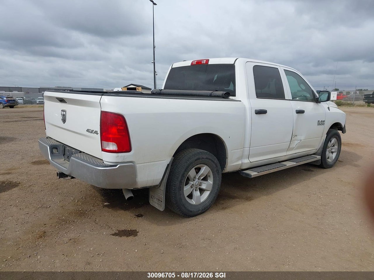 1C6RR7KG8GS326067 · 2016 RAM 1500 ST · 4/16
