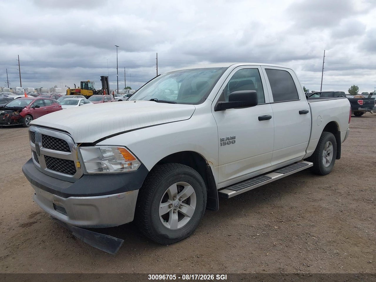 1C6RR7KG8GS326067 · 2016 RAM 1500 ST · 2/16