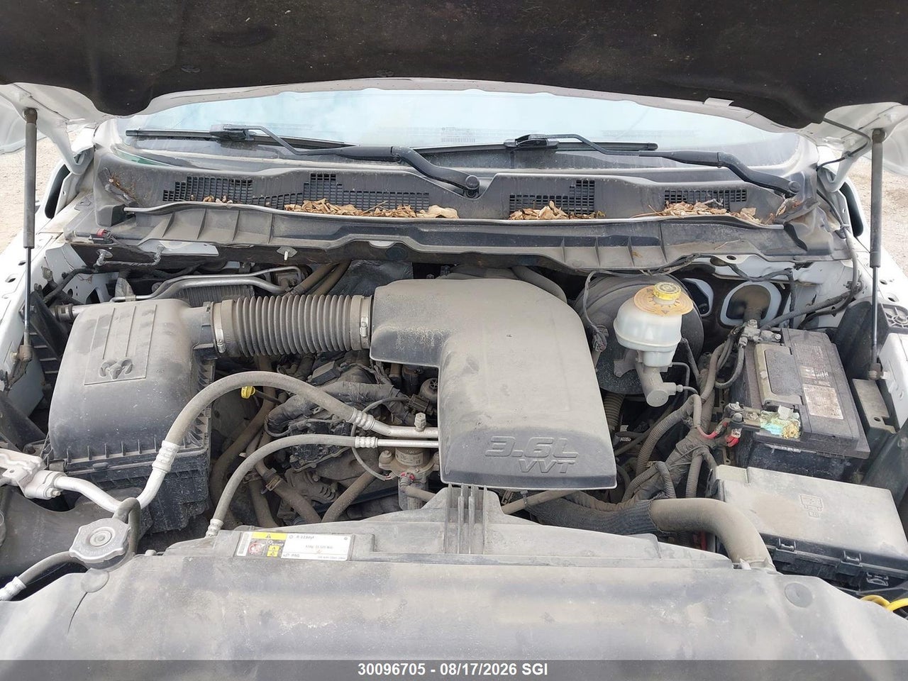 1C6RR7KG8GS326067 · 2016 RAM 1500 ST · 10/16