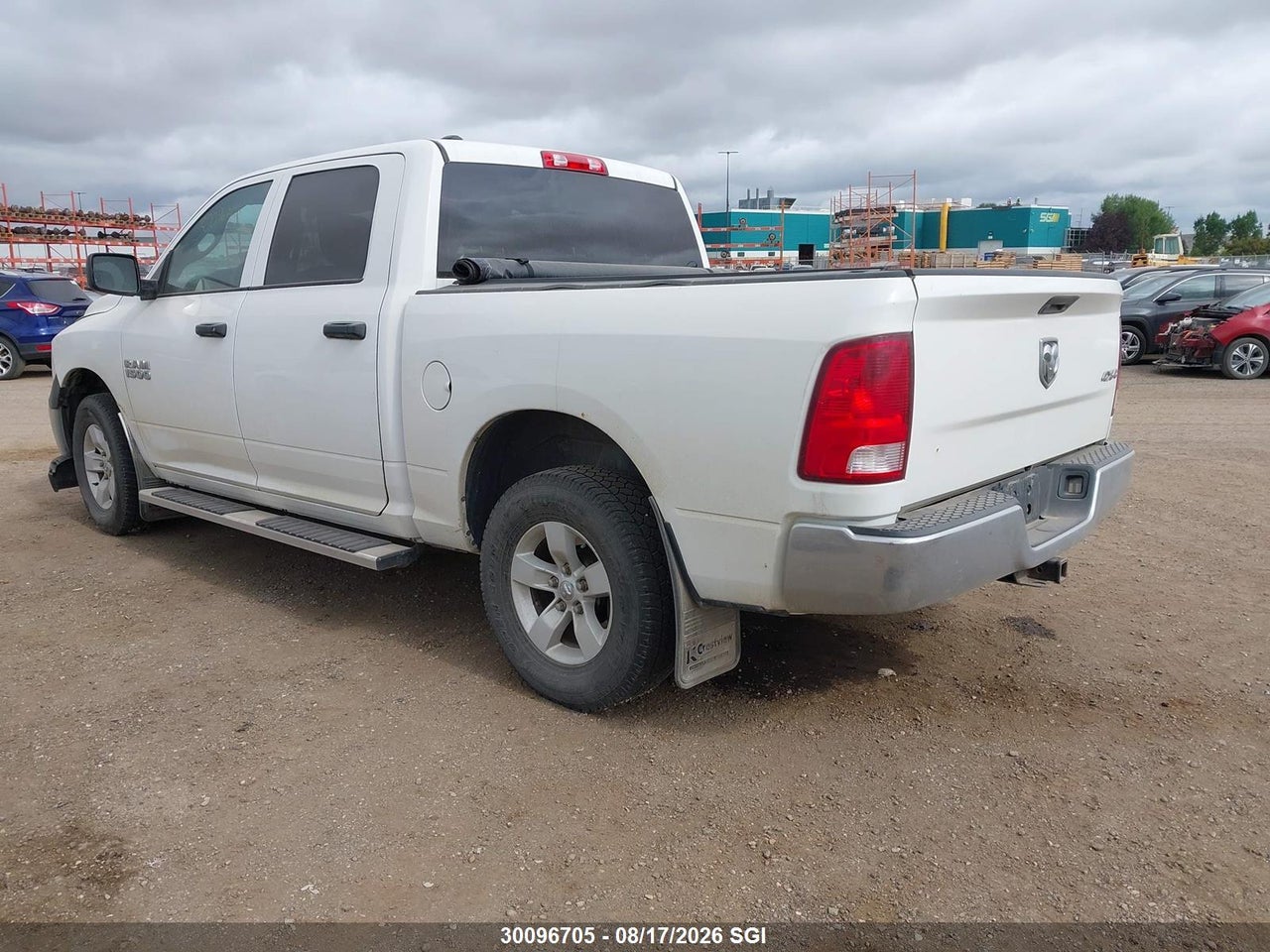 1C6RR7KG8GS326067 · 2016 RAM 1500 ST · 3/16