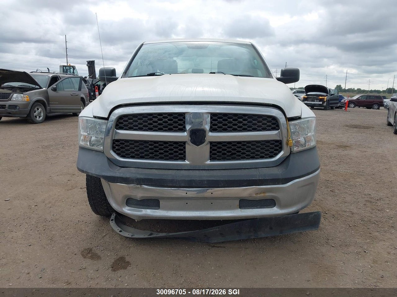 1C6RR7KG8GS326067 · 2016 RAM 1500 ST · 12/16