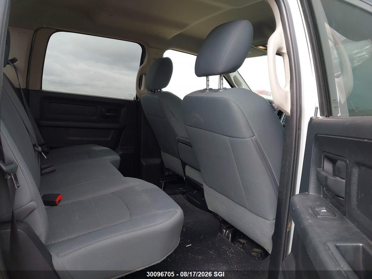 1C6RR7KG8GS326067 · 2016 RAM 1500 ST · 8/16