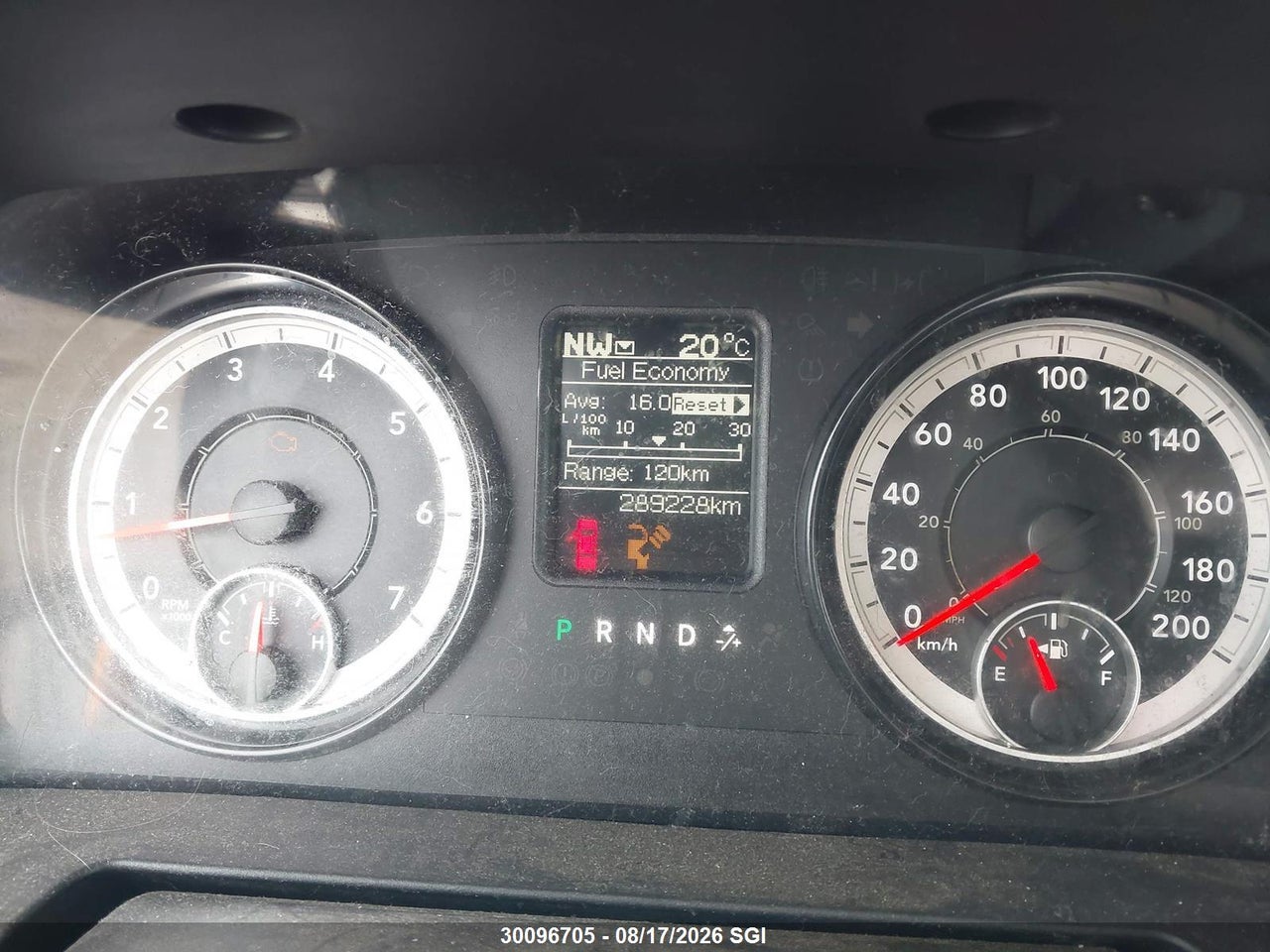 1C6RR7KG8GS326067 · 2016 RAM 1500 ST · 7/16