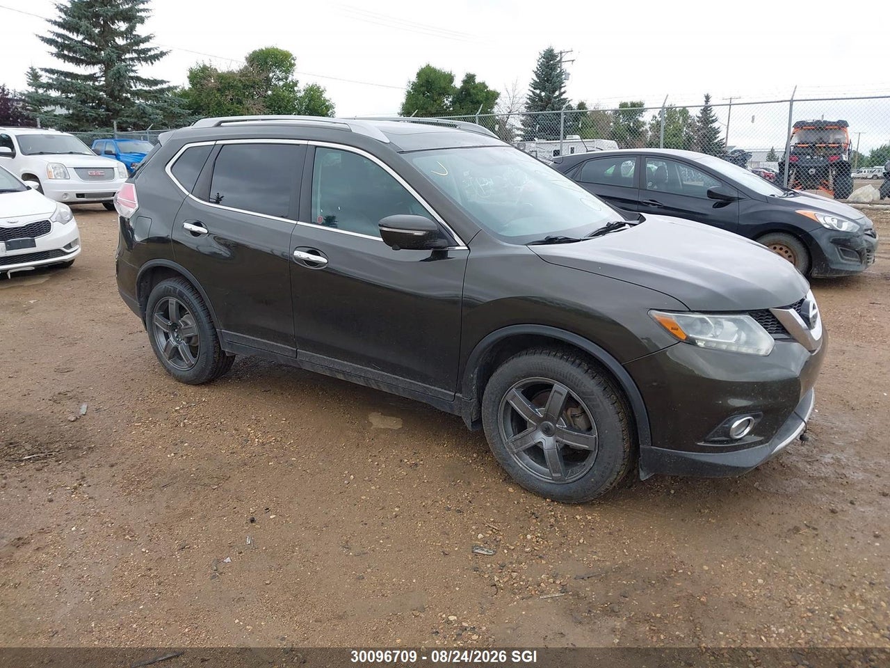 2015 NISSAN ROGUE S/SL/SV