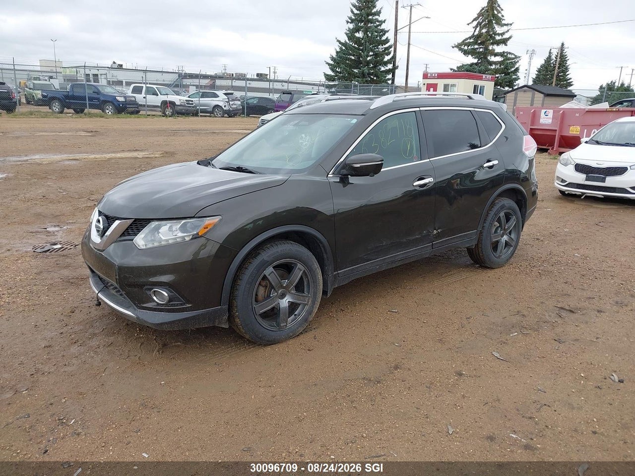 5N1AT2MV9FC861273 · 2015 NISSAN ROGUE S/SL/SV · 2/16