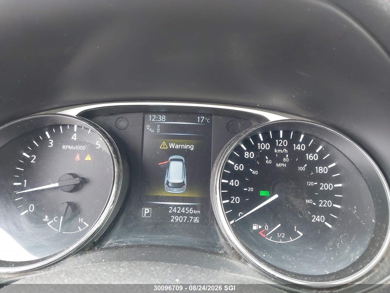 5N1AT2MV9FC861273 · 2015 NISSAN ROGUE S/SL/SV · 7/16