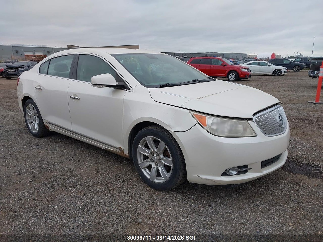 1G4GC5ED9BF397797 · 2011 BUICK LACROSSE CXL