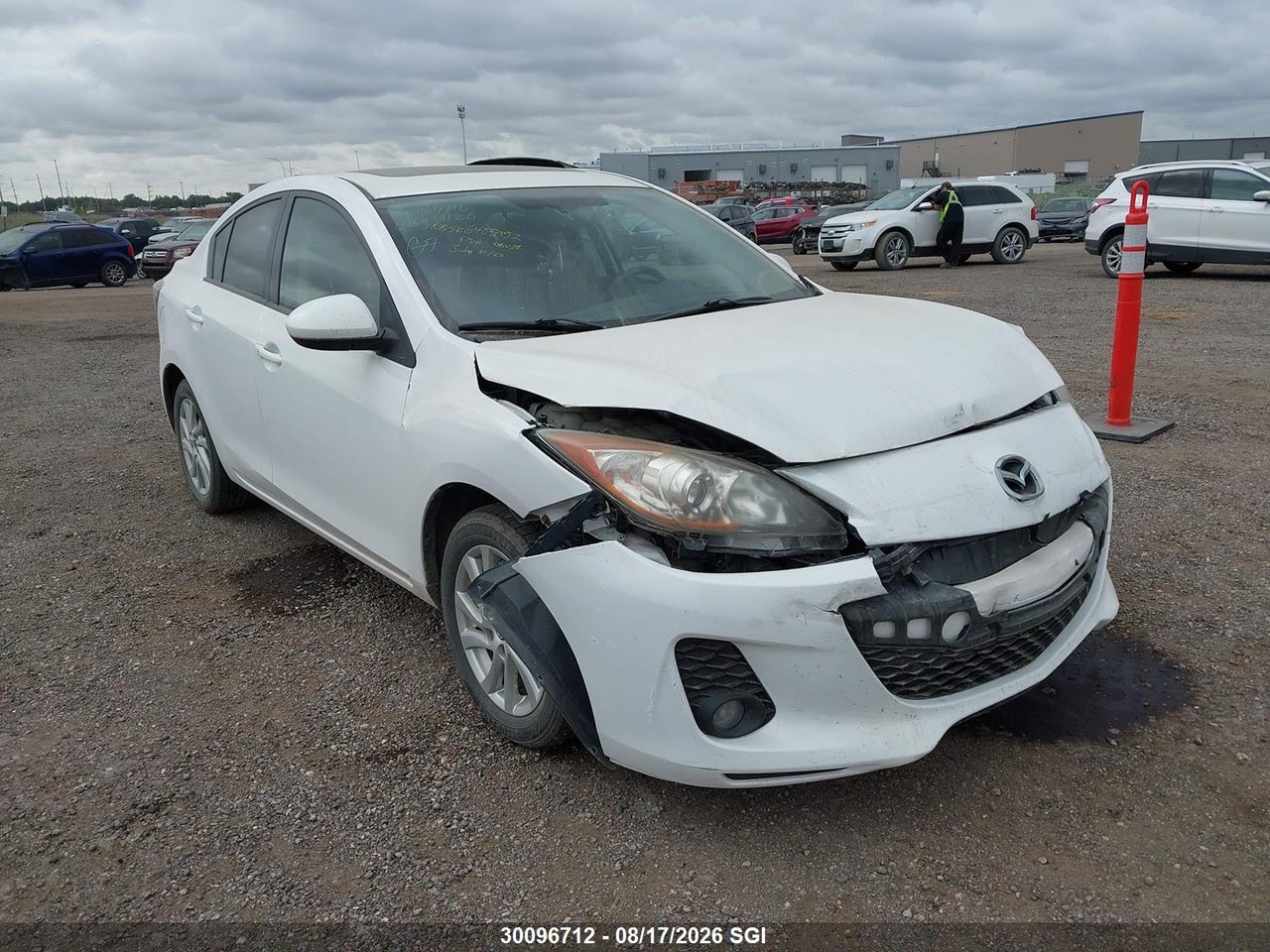JM1BL1V71D1754116 · 2013 MAZDA 3 I