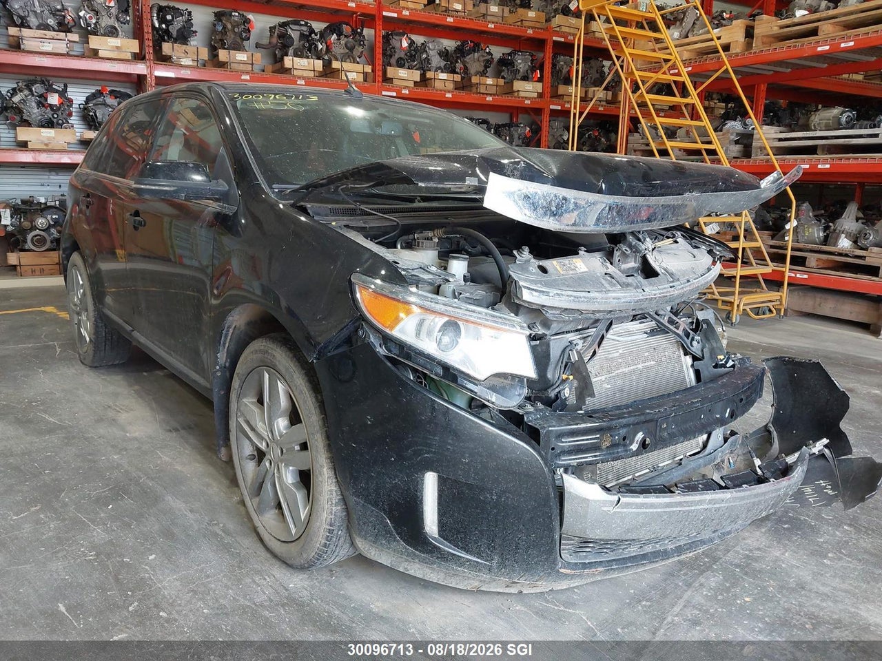 2011 FORD EDGE LIMITED