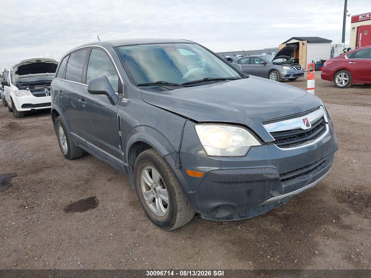 3GSCL33P98S502979 · 2008 SATURN VUE XE