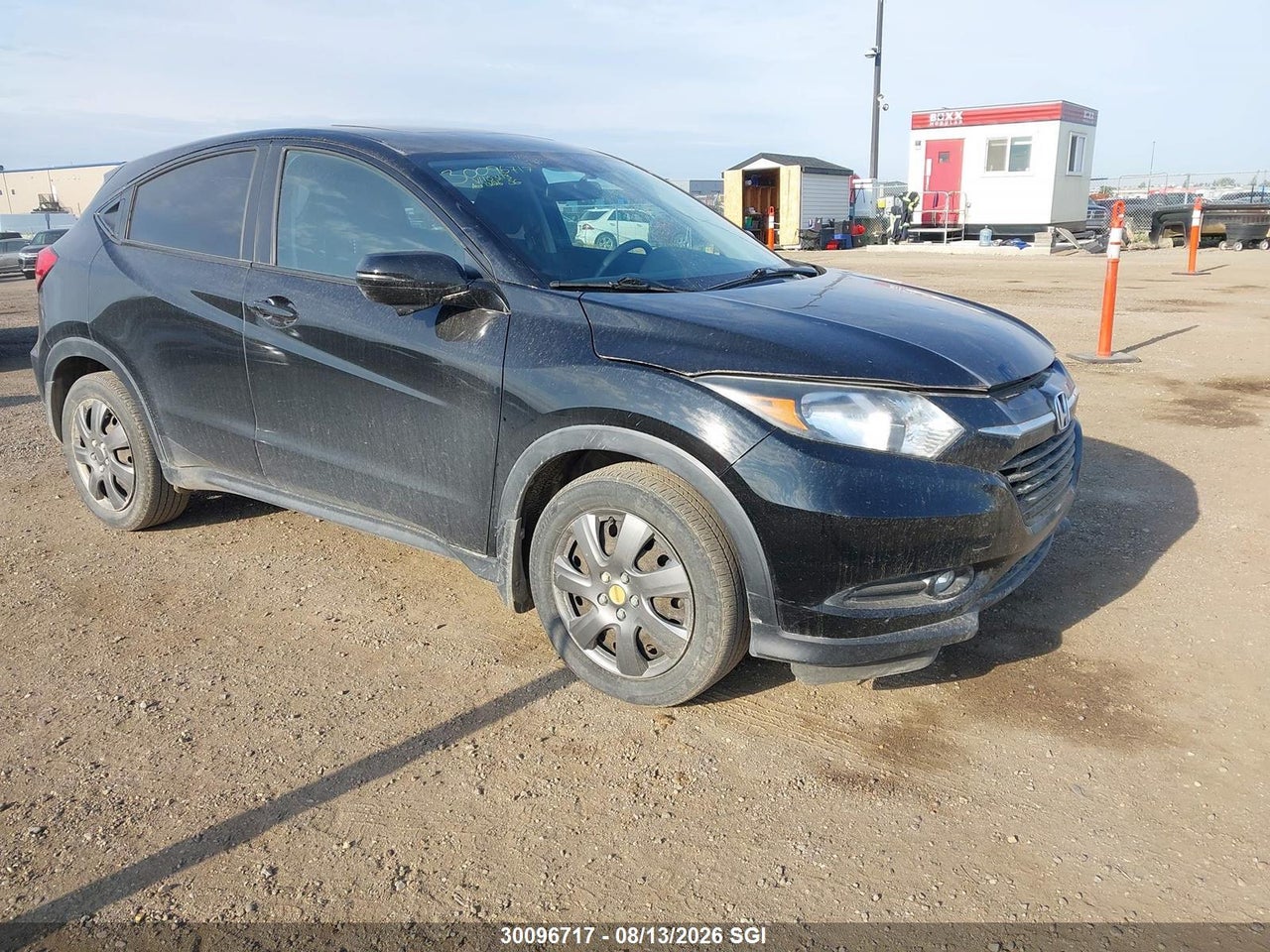 3CZRU5H58GM103113 · 2016 HONDA HR-V EX