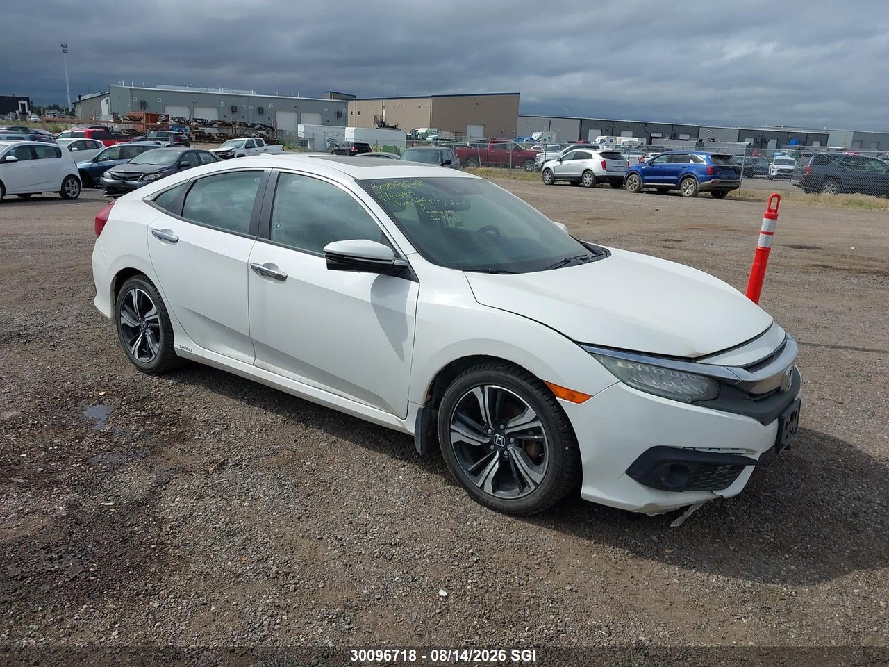 2HGFC1F99GH102403 · 2016 HONDA Civic touring