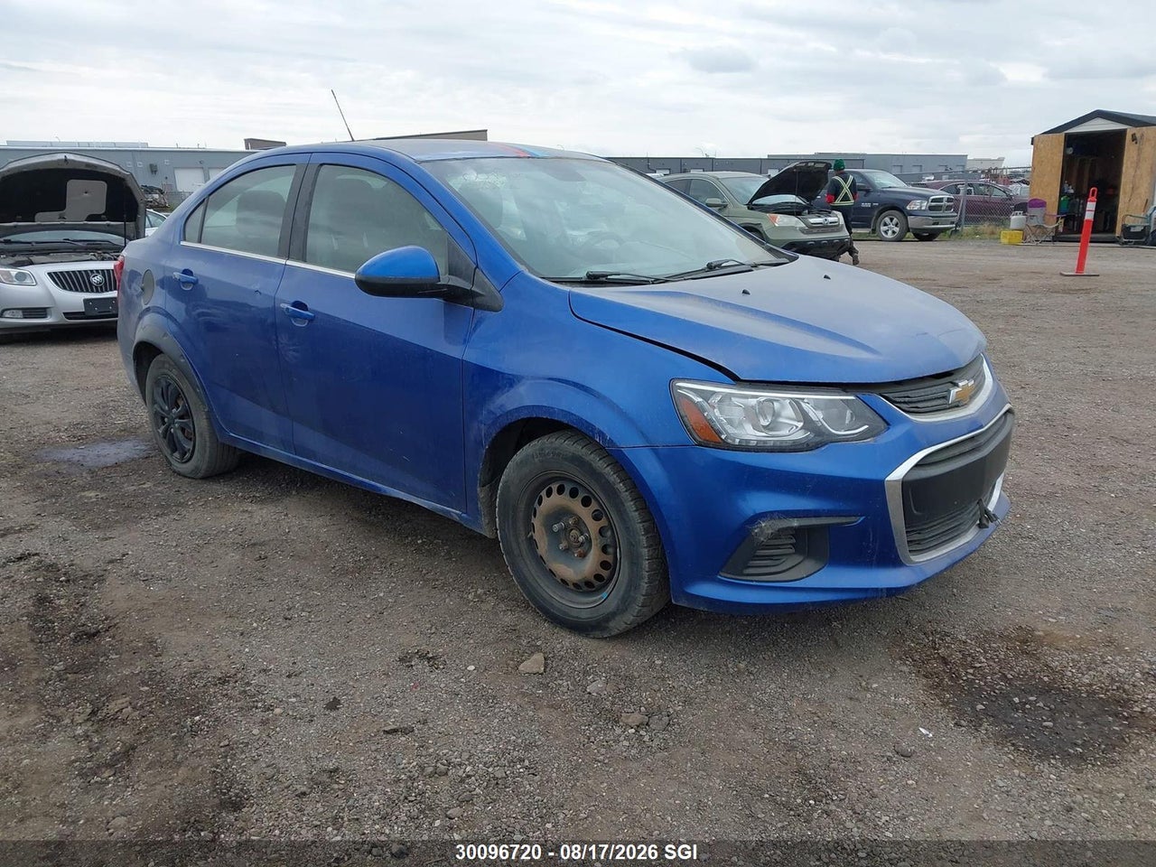 2018 CHEVROLET SONIC LT