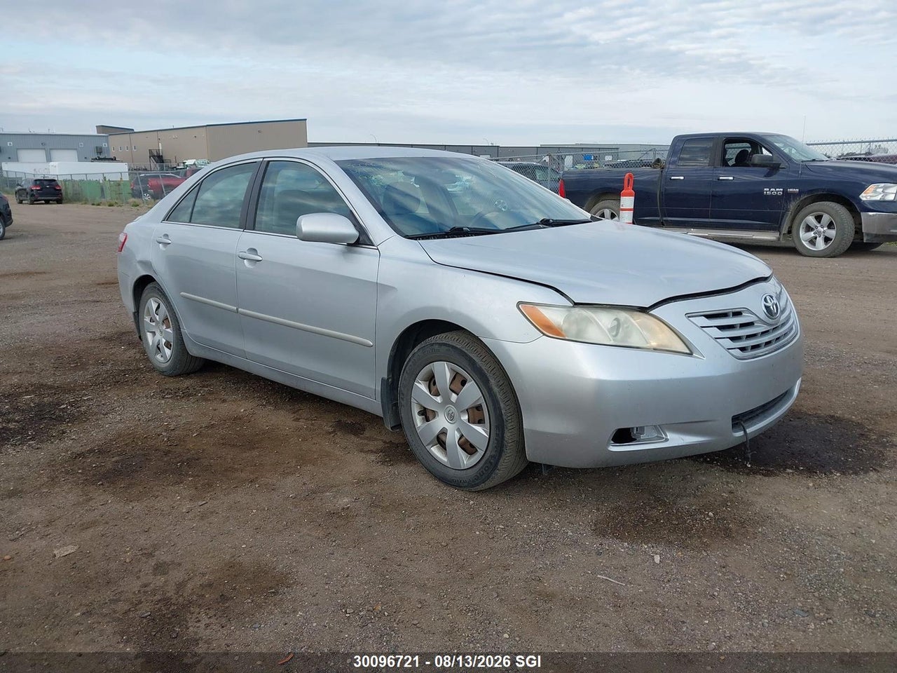 4T1BE46K77U171112 · 2007 TOYOTA CAMRY CE/LE/XLE/SE