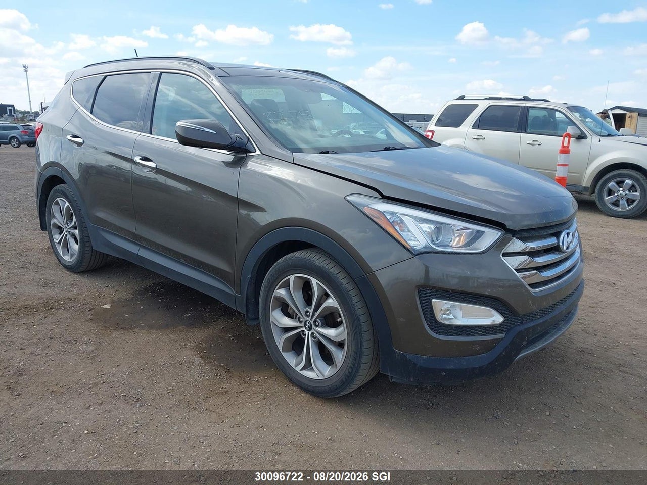5XYZUDLA9EG220424 · 2014 HYUNDAI SANTA FE SPORT