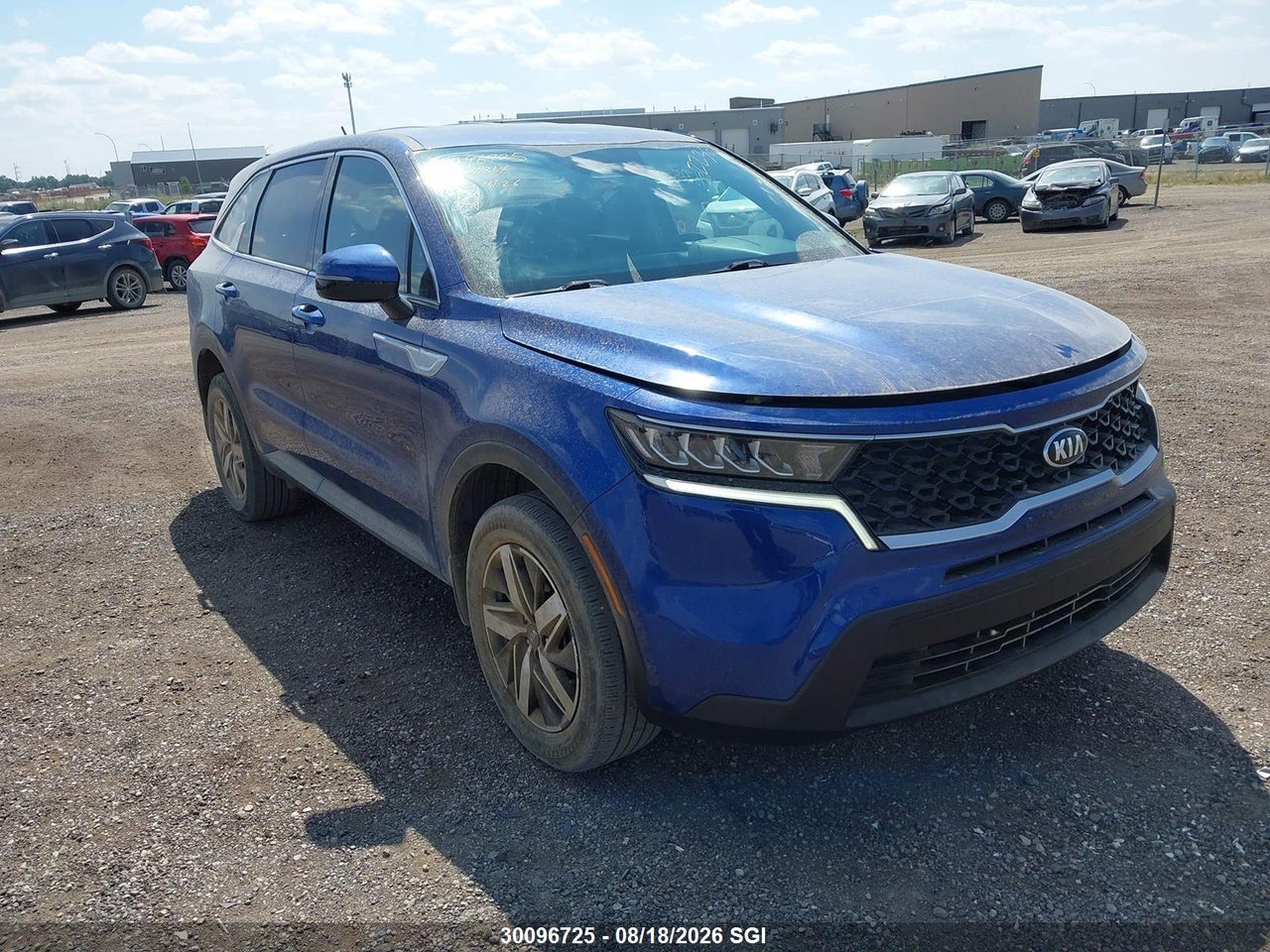 5XYRGDLC7MG014364 · 2021 KIA SORENTO LX