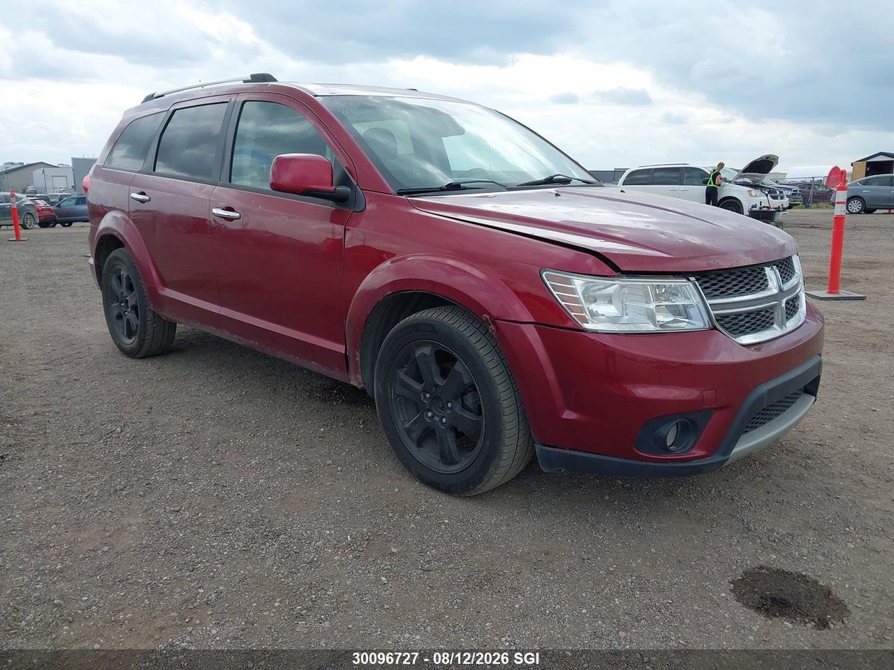 3D4PH6FG3BT539803 · 2011 DODGE JOURNEY R/T