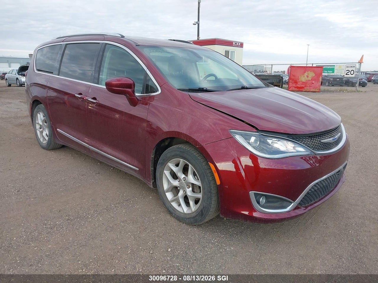 2C4RC1EG0JR290290 · 2018 CHRYSLER PACIFICA TOURING L PLUS